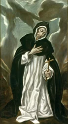San Domingo de Guzmán (c.1170-1221)